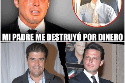 🎤 Artículo: Luis Miguel rompe el silencio — las traiciones que marcaron su vida