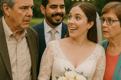 Mis padres ignoraron por completo mi boda, decían que “no era un matrimonio digno de la familia” — pero cuando se enteraron quién había pagado cada detalle del evento, su orgullo se derrumbó tan rápido como su silencio