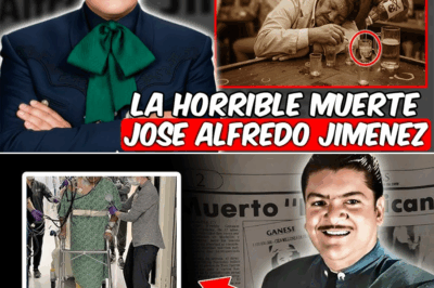 A 52 años, Revelan el Macabro Secreto Sobre la Muerte de José Alfredo Jiménez