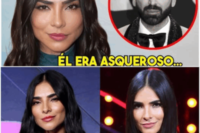 Alejandra Espinoza revela, a los 38 años, los cinco nombres imperdonables