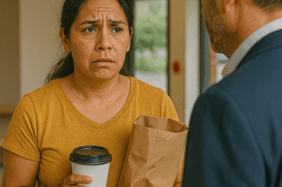 “Una madre soltera que trabajaba en tres empleos para alimentar a su hijo nunca imaginó que su jefe silencioso, el hombre que siempre llegaba antes que todos, en realidad era un multimillonario que llevaba meses poniéndola a prueba en secreto…”