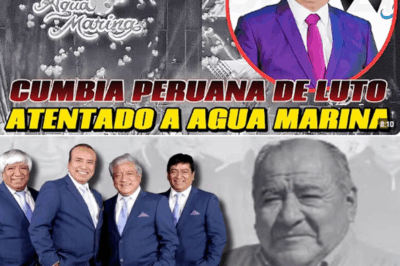 💔 CUMBIA PERUANA DE LUTO: lo que nadie quería que ocurriera con AGUA MARINA