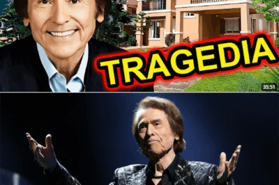 📰 Artículo: “El eco de una noticia impactante: Raphael, bajo la sombra del asombro”