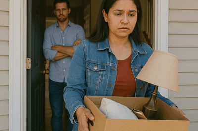 Descubrí la traición de mi esposo y decidí marcharme con todo lo que era mío: una historia de fuerza, renacimiento y la sorprendente revancha emocional de una mujer que aprendió que perder a quien no te valora es, en realidad, ganar libertad.
