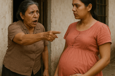 💥 “Mi suegra me echó de casa cuando estaba embarazada… pero no sabía que era la dueña”