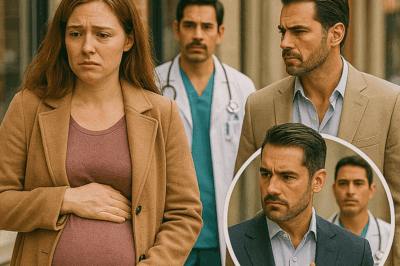 “Un millonario abandonó a su esposa embarazada para irse con su amante, creyendo que ella no sobreviviría sola. Años después, dos médicos gemelos detuvieron su operación de urgencia… y él descubrió que eran los hijos que había despreciado.”