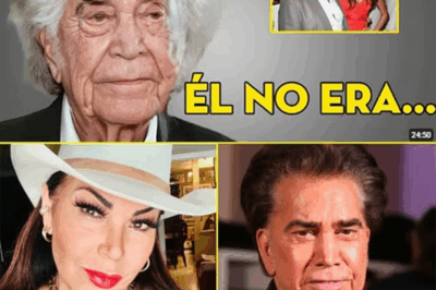 🎤 La historia completa: el día en que José Luis Rodríguez habló como nunca antes