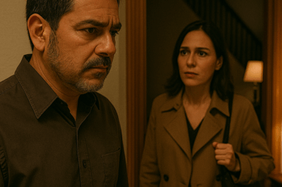 Mi esposa dijo: “No me esperes esta noche”. Sonrió con la misma calma de siempre, hasta que respondí: “Dile a Mark que le mando saludos”. Lo que ocurrió después reveló una verdad que cambió todo lo que creía saber sobre nuestro matrimonio.