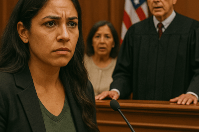 “¡Ni siquiera puede mantener un trabajo!”, gritó mi madre al testificar contra mí. Pensé que mi mundo se derrumbaba… hasta que el presidente del tribunal se levantó, miró al jurado y dijo: “Ella ha estado trabajando para mí todo este tiempo.”