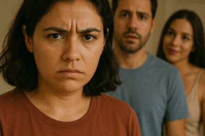 “Mi esposa dijo delante de todos: ‘Mi marido no merece mi afecto’. Yo creí que era una simple rabieta, hasta que su hermana, con una mirada que no olvidaré jamás, se me acercó y susurró: ‘Entonces quédate conmigo, yo sí sé quién eres en realidad.’”