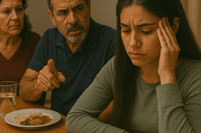 La cena en que todo cambió