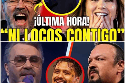 El tenso momento entre Mijares y Pepe Aguilar que divide al público