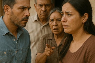 💔 Mis suegros siempre defendían a mi esposo y me culpaban — pero cuando salió la verdad…