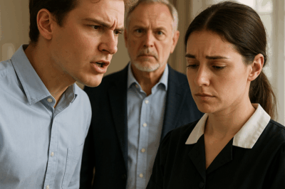 The Arrogant Millionaire’s Son Thought She Was Just a Maid — Until His Father Appeared