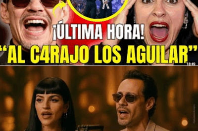 Escándalo mundial: Marc Anthony rompe con los Aguilar y ofrece a Cazzu una colaboración exclusiva que podría cambiar la música latina; los fans de Ángela y Pepe no pueden creer el duro golpe a la familia más poderosa del regional mexicano