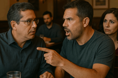 “Durante la cena familiar, le dije a mi hermano: ‘Solo dime cuándo será la reunión’. Pero su respuesta me dejó helado, revelando un secreto guardado por años que cambió para siempre la historia de nuestra familia y lo que creíamos ser.”