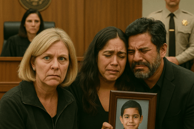 “Durante el entierro de mi hijo, una vecina del comité vecinal estacionó su coche sobre su tumba, gritándome que tenía ‘derecho a hacerlo’. Nadie imaginó que el juez la condenaría a 10 años… y que todo se transmitiría en vivo.”