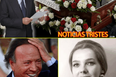Trágica muerte de Alicia Bonet: Julio Iglesias lamenta su pérdida y revela la causa del fallecimiento
