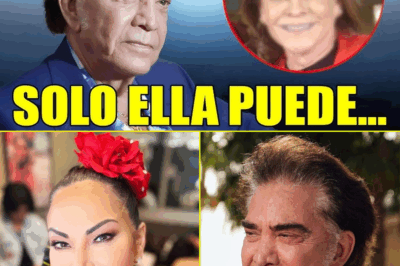 A SUS 82 AÑOS, JOSÉ LUIS RODRÍGUEZ CONFIESA: “ELLA ES LA ÚNICA QUE PUEDE HACERME ESO”