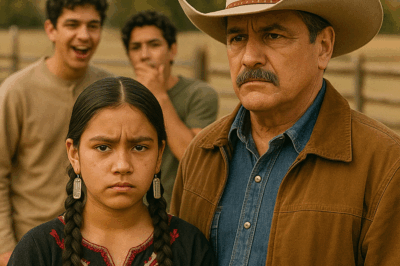 Burlada por su herencia… hasta que el ranchero más rico defendió a la joven apache