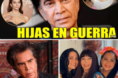 La guerra silenciosa por la herencia de José Luis Rodríguez: las hijas del Puma en conflicto
