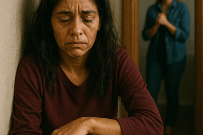 “Perdió todo lo que amaba: su familia, sus sueños y hasta su propio reflejo. Durante años huyó de sí misma, atrapada entre el dolor y la culpa. Pero una noche, cuando tocó el fondo más oscuro de su vida, alguien llamó a su puerta… y la gracia la encontró.”