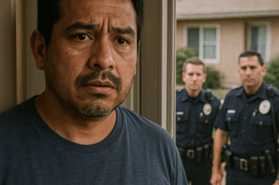 “Dos años después de divorciarme de mi esposa infiel, la policía apareció en mi casa una noche de lluvia. Dijeron que alguien había estado preguntando por mí, y que debía acompañarlos a la estación. Lo que descubrí allí me dejó sin palabras… y cambió todo lo que creía saber.”