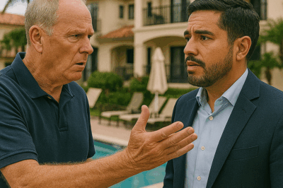 Me prohibieron la entrada al resort familiar que había visitado toda mi infancia, me dijeron que “ya no pertenecía allí” — pero una semana después, descubrieron quién tenía la hipoteca de ese lugar y su sonrisa desapareció por completo