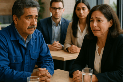 “Le tendieron una trampa cruel al conserje organizándole una cita a ciegas como burla, pero lo que dijo la mujer al descubrir la verdad —una poderosa directora ejecutiva— dejó a todos los presentes con lágrimas en los ojos y en completo silencio.”