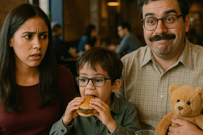 “Acepté salir con el chico más raro de la oficina solo por curiosidad… pero jamás imaginé que llegaría a la cita con algo completamente inesperado que haría que todos en el restaurante se levantaran y yo no pudiera dejar de temblar.”