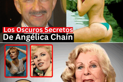 Angélica Chaín habla por primera vez de los secretos que ocultó durante décadas: la verdad detrás de su retiro, los poderosos que la silenciaron y la historia prohibida que el público jamás imaginó