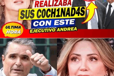 ¡Impactante revelación! Andrea Legarreta y su jefe en el ojo de la tormenta — ¿Romance secreto en Televisa que nadie sabía?