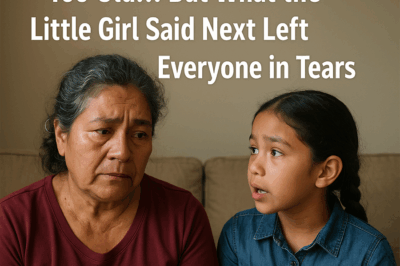 “La rechazaron por ser ‘demasiado vieja’ para su edad, pero lo que aquella niña respondió en medio del silencio dejó a todos llorando: una historia real sobre valentía, dignidad y el poder invisible de un corazón que no se rinde.”