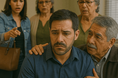 “Ella se quedó con todo lo que construí con esfuerzo: mi negocio, mi casa y hasta mis amigos. Mi madre la defendió sin dudar… pero lo que mi padre hizo después no solo me devolvió la dignidad, también cambió nuestras vidas.”