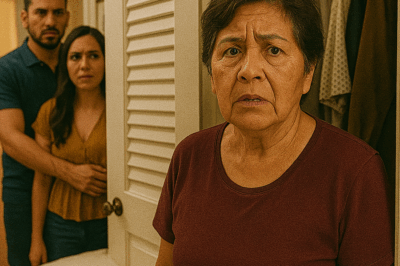 Los padres de mi esposo hicieron dormir a mi madre en un armario cuando vino a visitarnos. No dije nada esa noche. Pero cuando nos fuimos, su familia pagó el precio… y aprendió lo que realmente significa respeto.