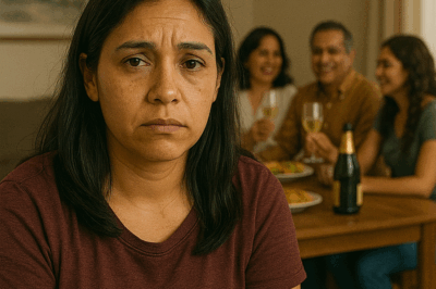 “Mi familia usó todos mis ahorros para celebrar sin mí, diciendo que ‘era por el bien de todos’. Me quedé en silencio, fingiendo no saberlo. Pero mi silencio no fue debilidad: fue una decisión. Y cuando llegó el momento de la verdad… ese silencio les costó todo.”