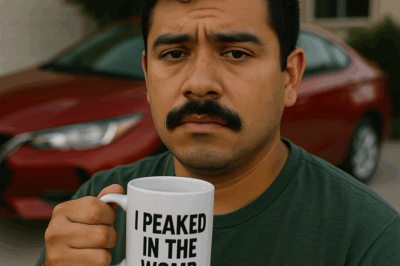 “En Navidad, mis padres me regalaron una taza que decía: ‘Alcancé mi punto máximo en el vientre’, mientras a mi hermana le dieron un coche nuevo. Sonreí, les di las gracias y, un mes después, cuando vieron lo que había hecho con ese regalo, entendieron demasiado tarde de quién se habían burlado.”