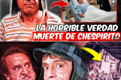 🎭 La Oscura Verdad sobre la Muerte de Chespirito – Lo que Callaron