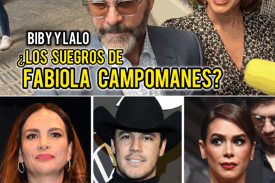 🔥 ARDIENTE 🔥 Rumores de que Biby Gaytán y Eduardo Capetillo son suegros de Fabiola Campomanes