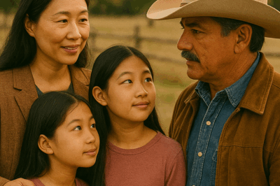 El vaquero salvó a dos niñas chinas — al día siguiente, su madre llegó con una recompensa inesperada