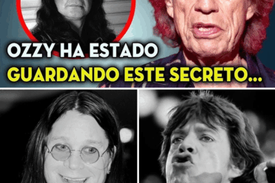“Después de medio siglo de rumores, Mick Jagger finalmente admite la verdad sobre su relación con Ozzy Osbourne: lo que ocurrió en los años salvajes del rock y el pacto que ninguno quiso revelar… hasta ahora.”