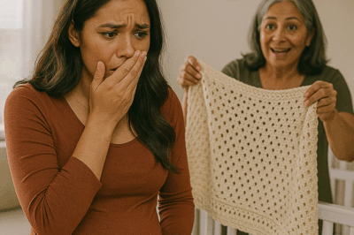“Pasé meses preparando el cuarto de mi bebé con amor y cada detalle… hasta que un día llegué a casa y descubrí que mi suegra lo había vaciado por completo ‘para donar’. Pero lo que hizo después me dejó sin palabras.”