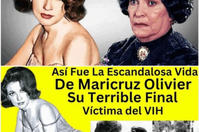 🎬 La verdad sale a la luz: el trágico final de Maricruz Olivier y su amante secreto
