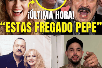 ¡PEPE AGUILAR ATERRORIZADO por DON NETO tras confesión de Marcela Rubiales!