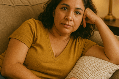 Todo empezó en el sofá, una noche cualquiera, cuando pensé que mi vida se estaba desmoronando. No sabía que ese momento —tan simple, tan pequeño— se convertiría en el punto exacto donde empezó todo lo que necesitaba para volver a vivir.