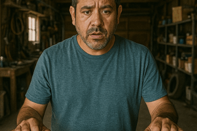 “Un padre que luchaba por alimentar a sus hijos heredó un viejo garaje del que todos se burlaban y decían que no valía nada. Estuvo a punto de venderlo por chatarra, hasta que un ruido metálico detrás de una pared oxidada reveló algo que valía más de 150 millones de dólares.”