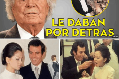 “Julio Iglesias, a sus 82 años, confiesa quién fue la mujer que realmente amó”