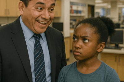 “El gerente de una tienda lujosa se burló de una niña afrodescendiente que solo quería comprarle un regalo a su madre. Todos los clientes la miraron con desprecio… hasta que una limusina se detuvo frente al local y bajó de ella alguien que cambió la historia por completo.”