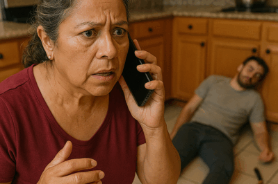 “Entré a la cocina de la casa de mi hijo una tarde cualquiera y lo que descubrí allí fue tan perturbador y sorprendente que, sin pensarlo dos veces, marqué el número de emergencias y pedí ayuda inmediata.”