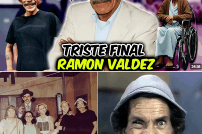 🎭 La Traición que Acabó con Ramón Valdés: El Silencio Detrás del Vecindario Más Querido